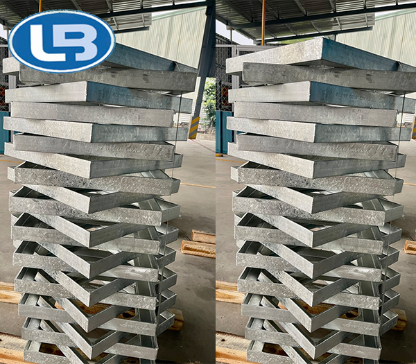 Galvanized angle frames